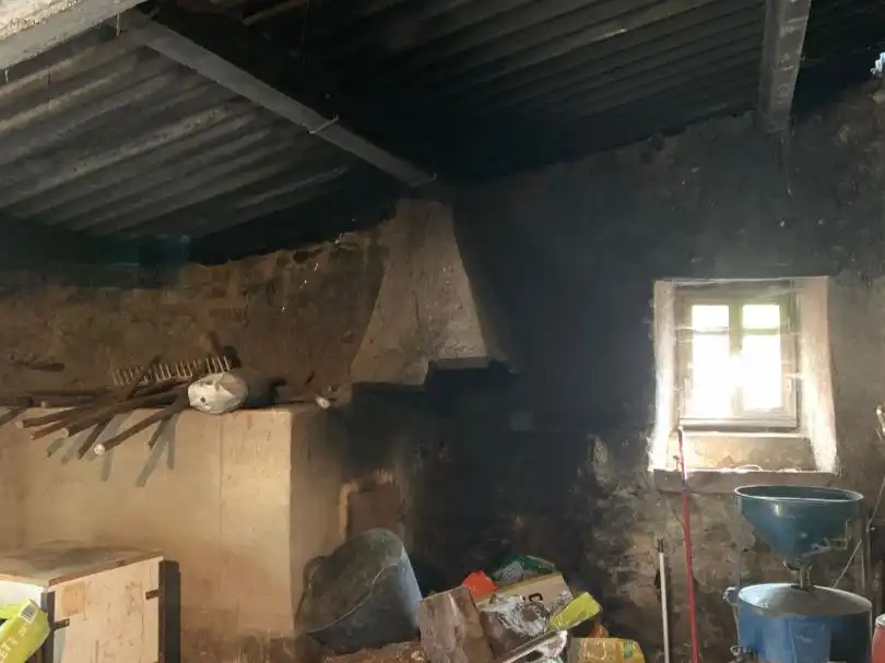Casa rústica amb jardí en venda a CAMIÑO PENELAS 1, imagen 26