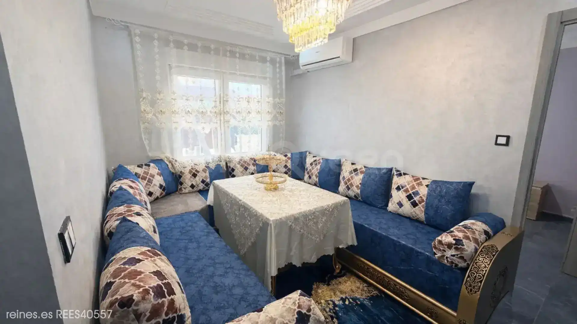 Sala de estar de Piso en venta en Zaragoza con Calefacción y Terraza