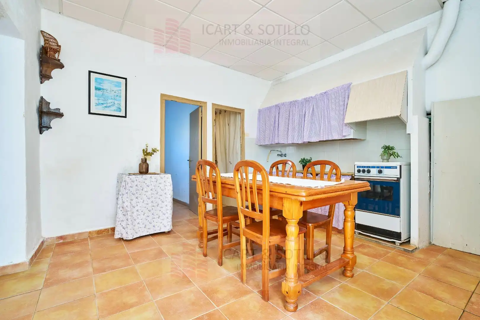 Kitchen of Houses for sale in Alcanar  with Terrace, Storage room and Swimming Pool