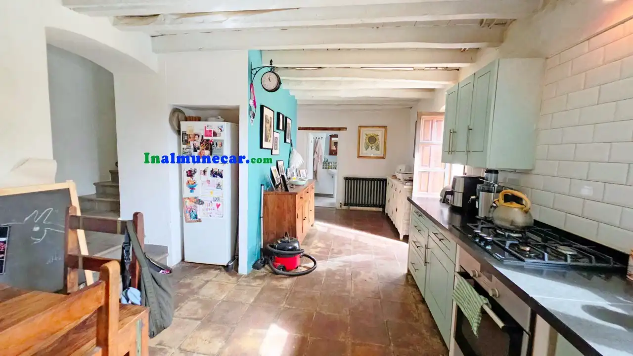 Cocina de Finca rústica en venta en Almuñécar con Terraza, Trastero y Piscina