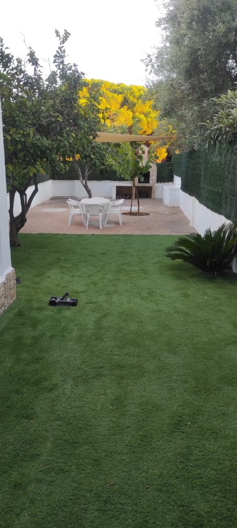 Jardín de Piso de alquiler en Torredembarra con Calefacción, Jardín privado y Terraza