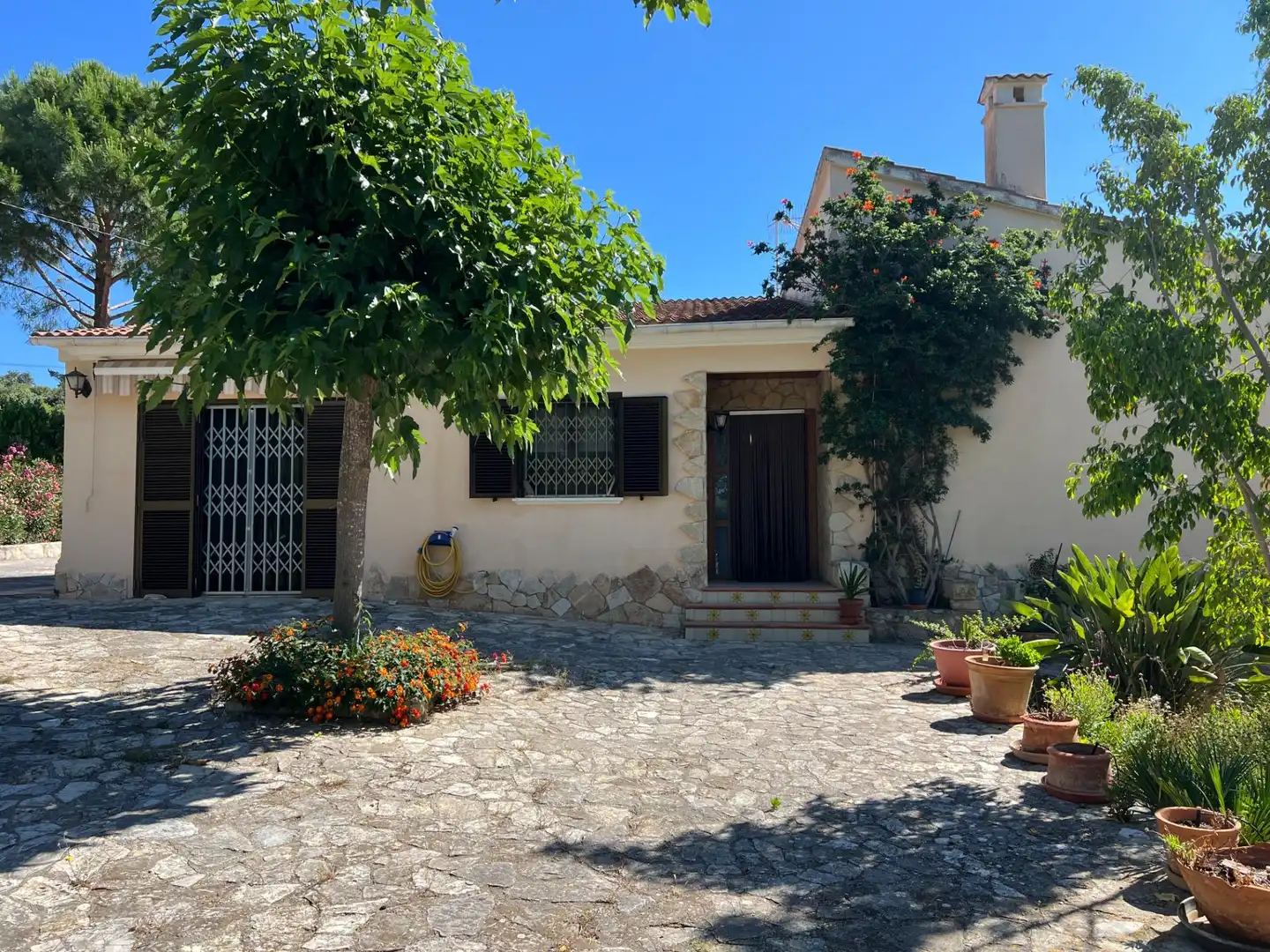 Vista exterior de Finca rústica en venta en Inca con Aire acondicionado, Calefacción y Jardín privado
