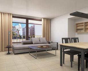 Living room of Flat for sale in Fuengirola  with Heating, Terrace and Community pool