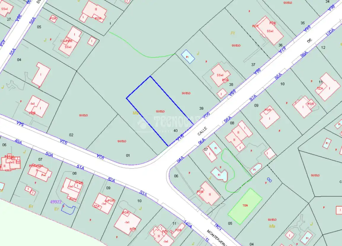 Residential land for sale in Valdeaveruelo, imagen 4