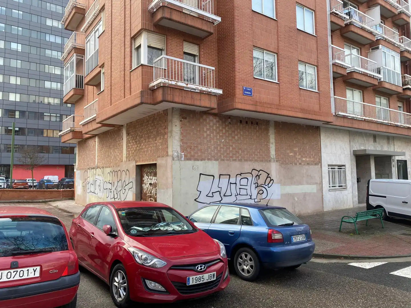 Außenansicht von Wohnung zum Verkauf in Burgos mit Heizung und Parkett