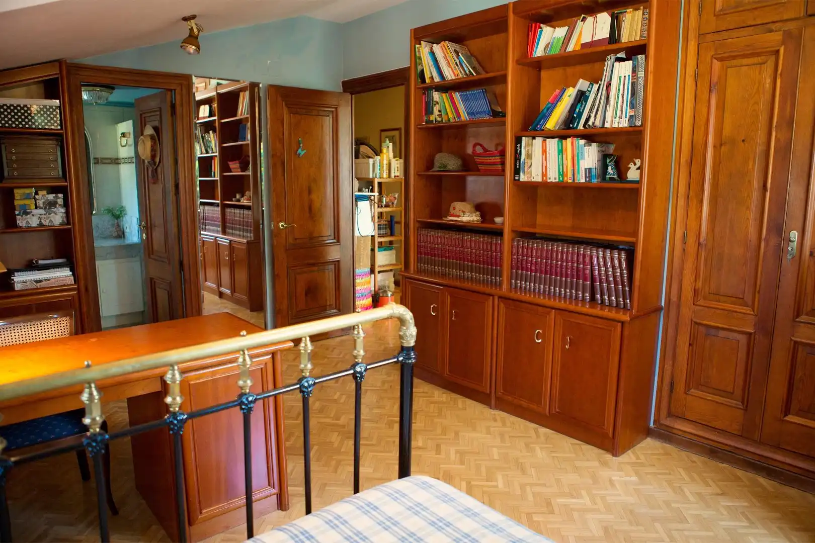 Bedroom of Houses for sale in Salamanca  with Heating and Terrace