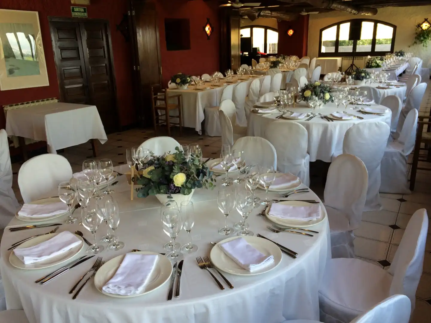 Comedor de Local en traspaso en Sant Cugat del Vallès con Aire acondicionado, Terraza y Amueblado