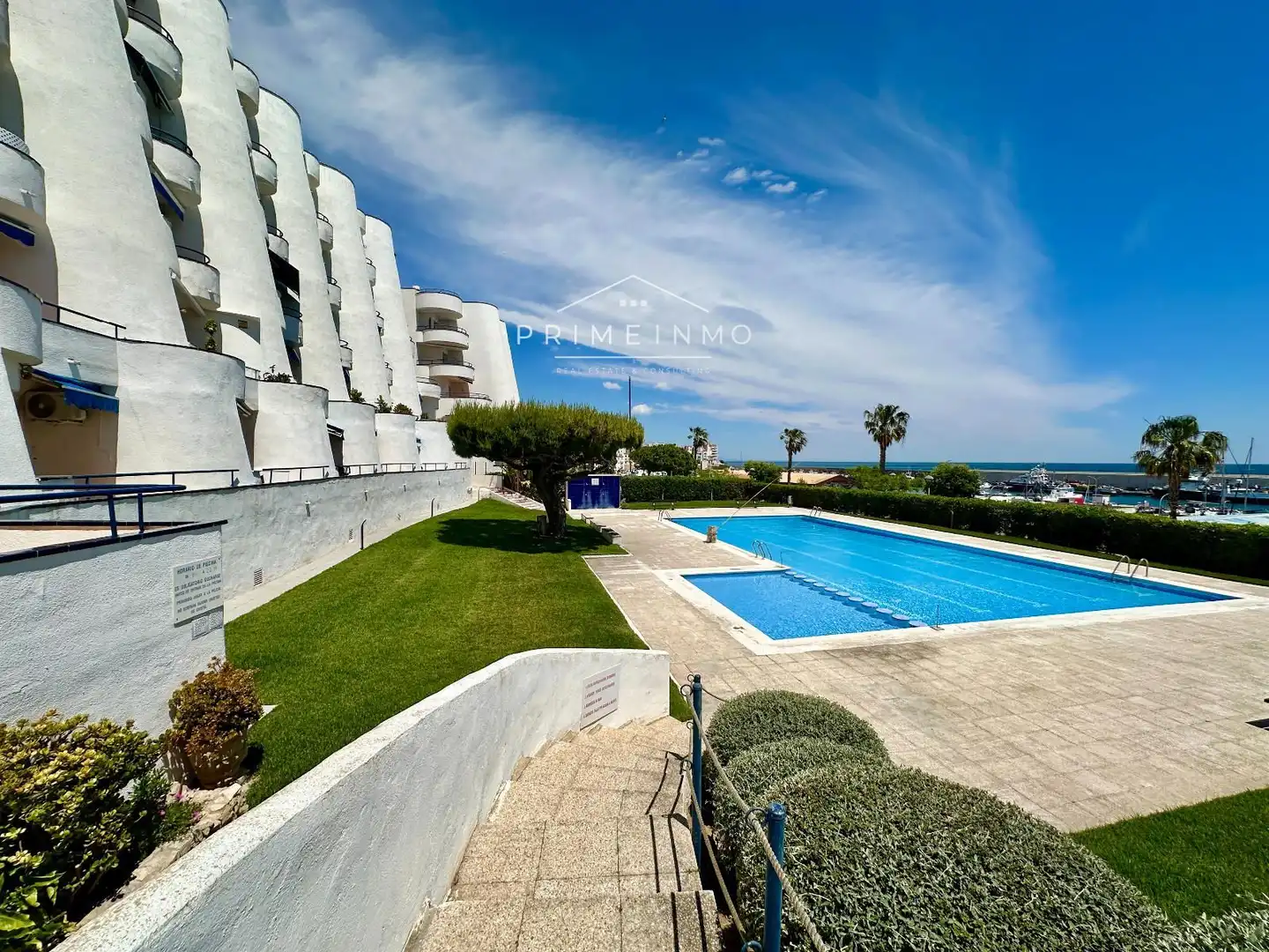 Außenansicht von Dachboden zum Verkauf in L'Ametlla de Mar  mit Terrasse, Abstellraum und Schwimmbad