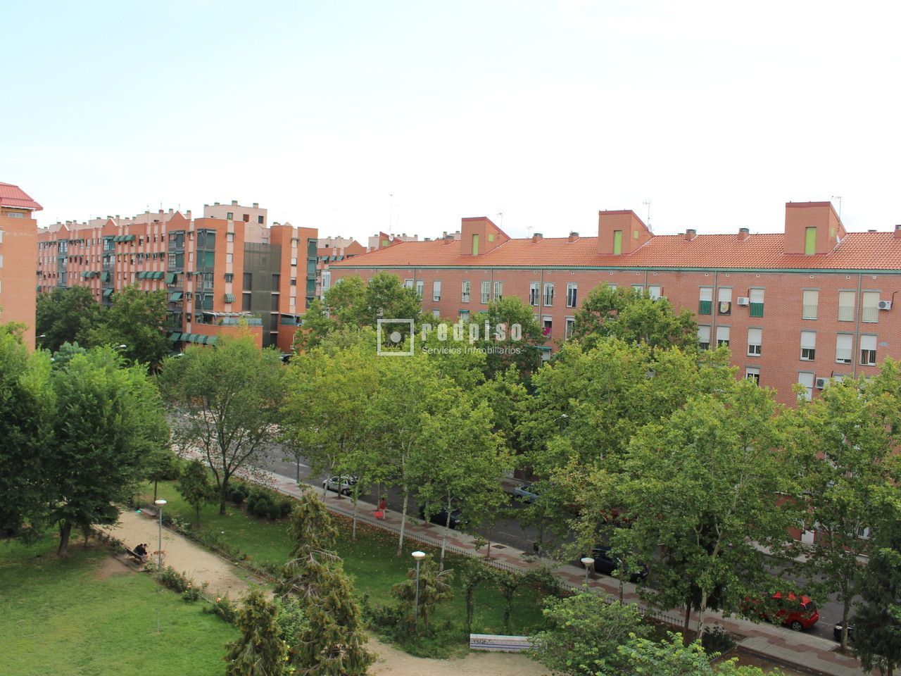 Vista exterior de Pis en venda en Alcorcón amb Terrassa