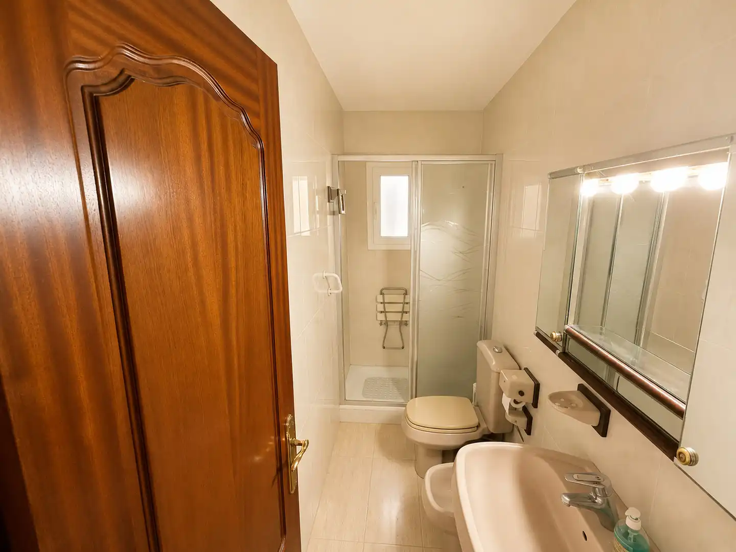 Bathroom of Attic for sale in Sant Boi de Llobregat  with Air Conditioner, Heating and Terrace