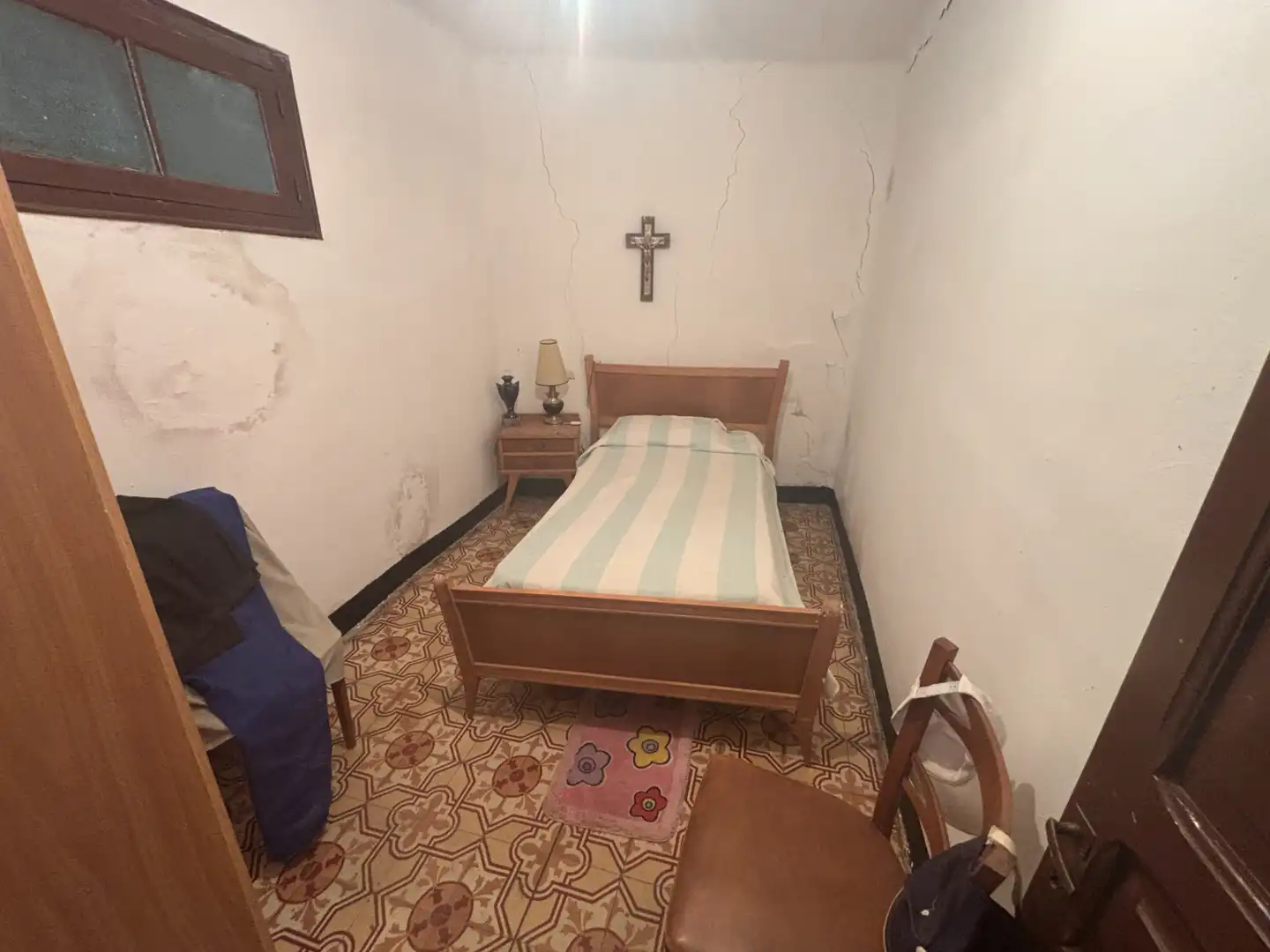 Bedroom of Houses for sale in Sarroca de Lleida  with Terrace, Oven and Balcony