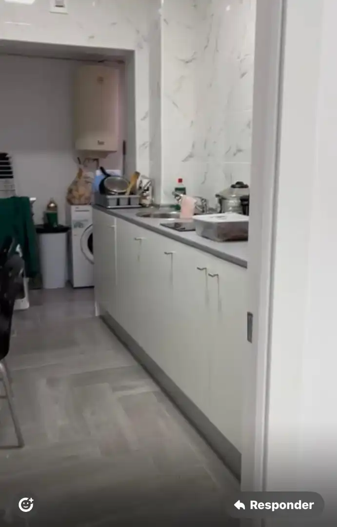 Cocina de Piso en venta en Almendralejo con Amueblado, Horno y Lavadora