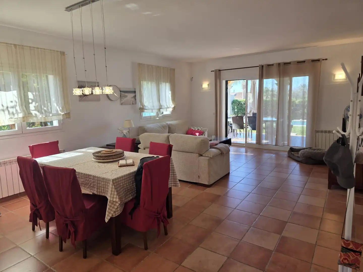 Comedor de Finca rústica en venta en Campos con Aire acondicionado, Calefacción y Piscina