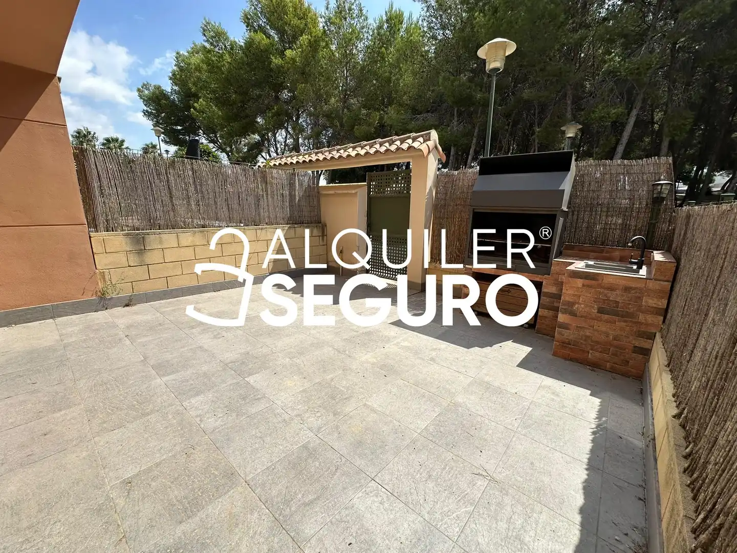 Jardín de Casa o chalet de alquiler en Bétera con Aire acondicionado, Calefacción y Terraza