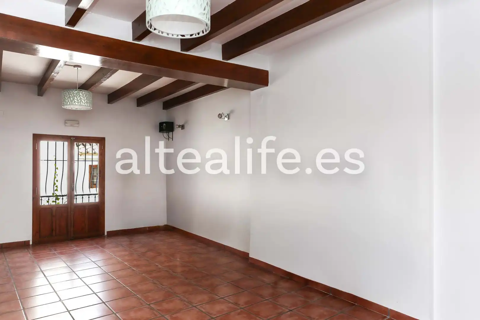 Comedor de Casa adosada en venta en Altea con Aire acondicionado, Terraza y Balcón