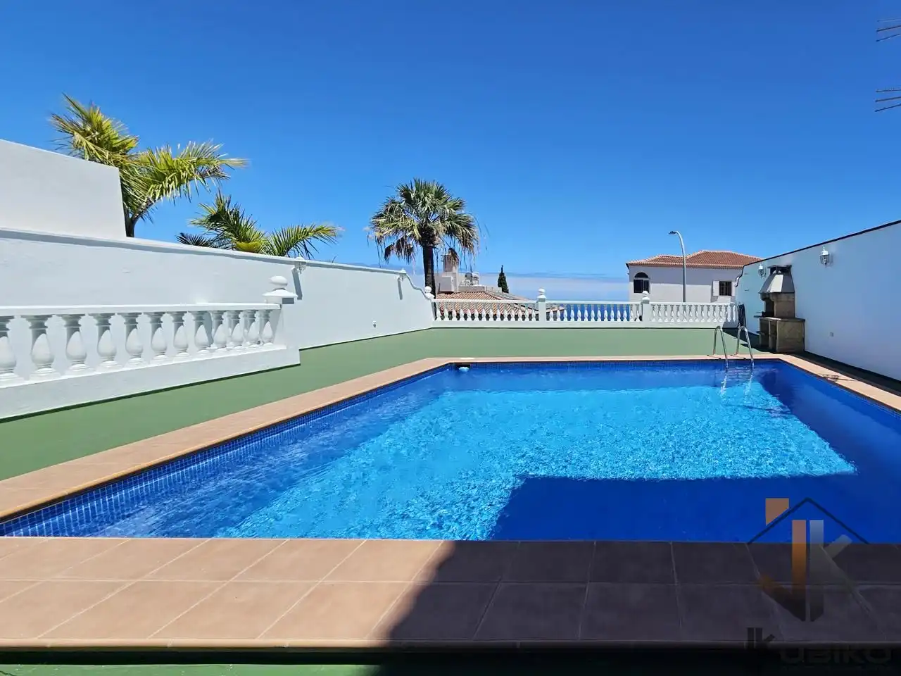 Piscina de Casa adosada en venta en Santa Cruz de Tenerife con Aire acondicionado, Terraza y Piscina