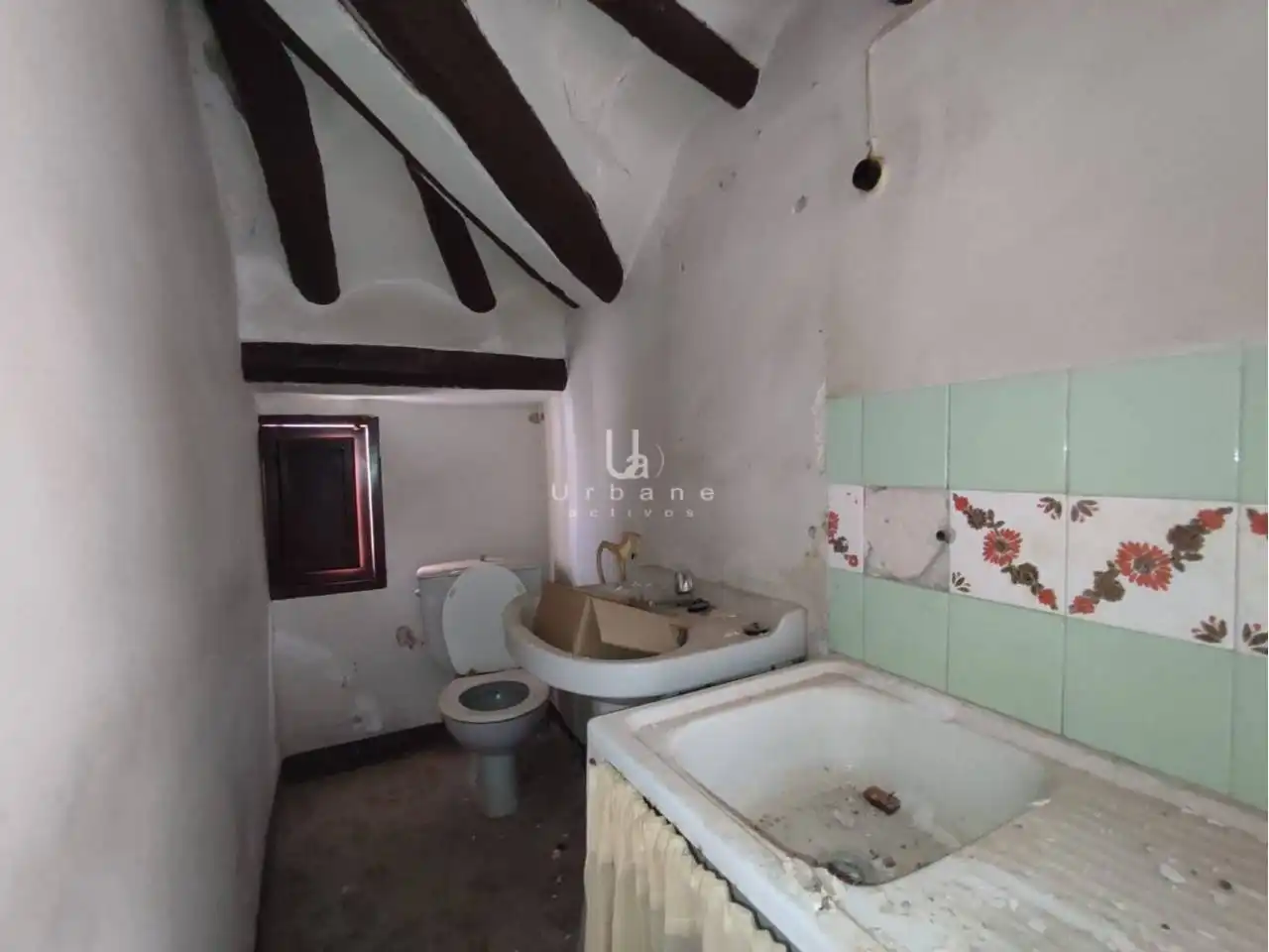 Bany de Casa adosada en venda en Mula