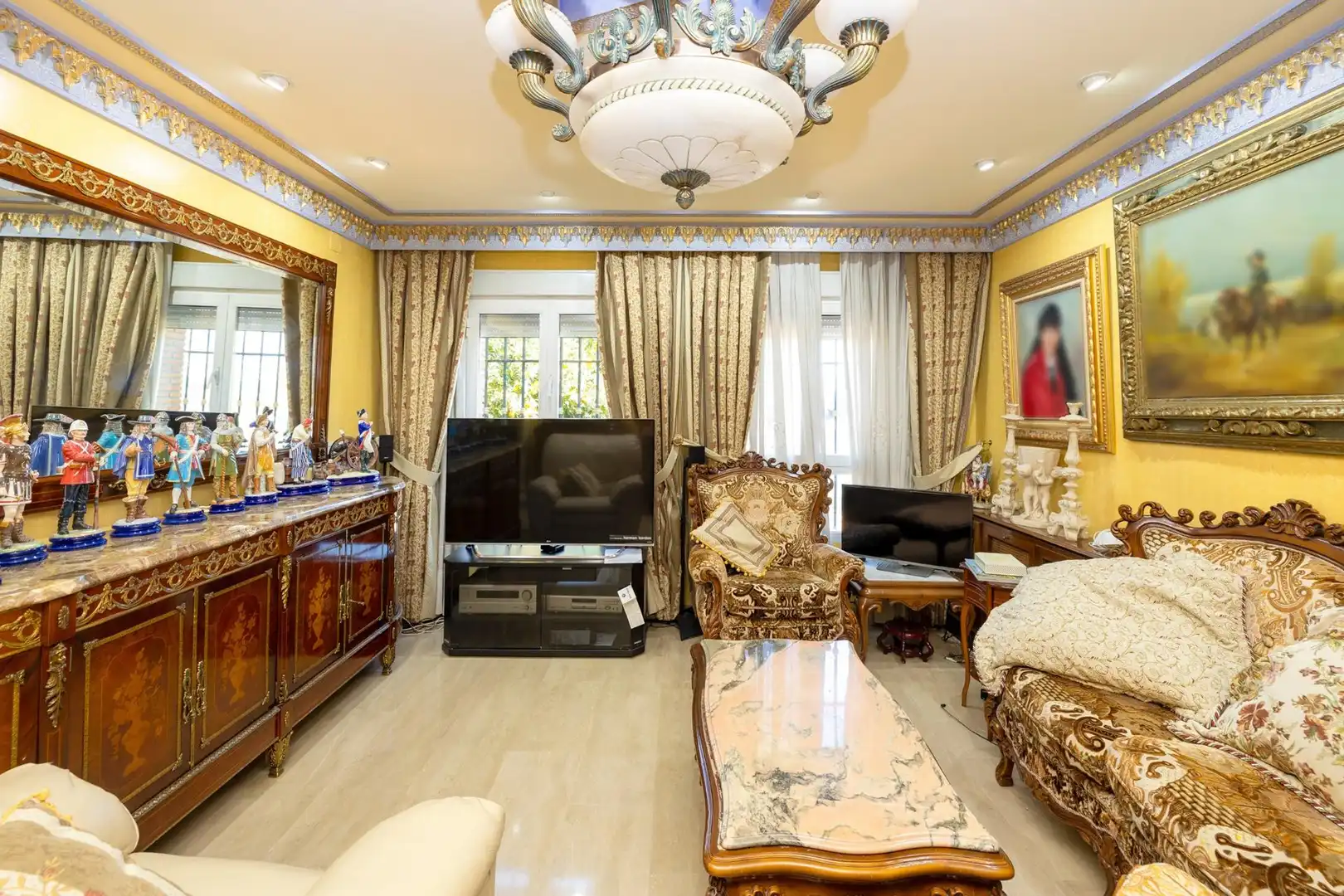 Chalet con terraza en venta en Calle Cañas, imagen 9
