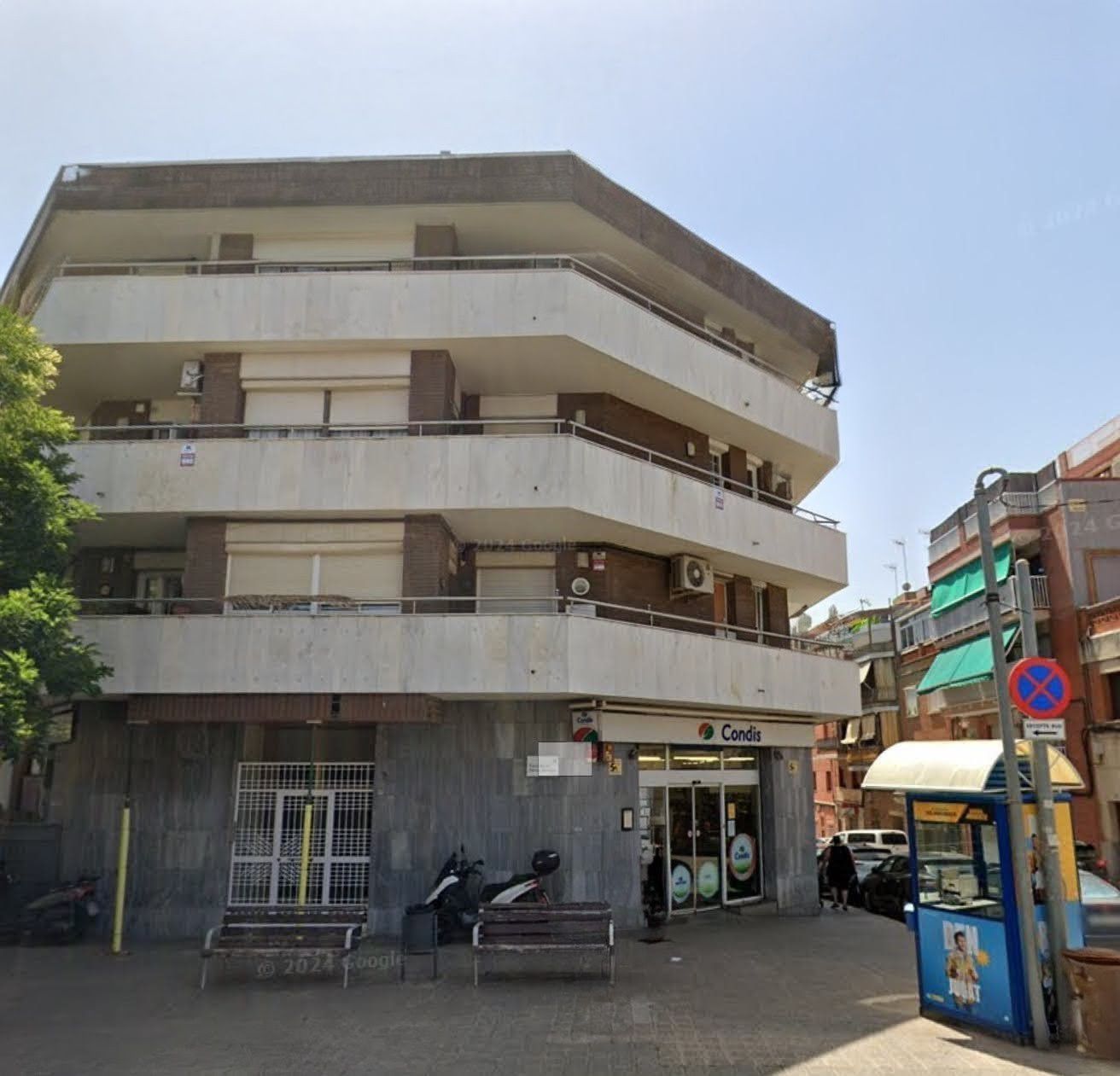 Vista exterior de Piso en venta en Sant Boi de Llobregat