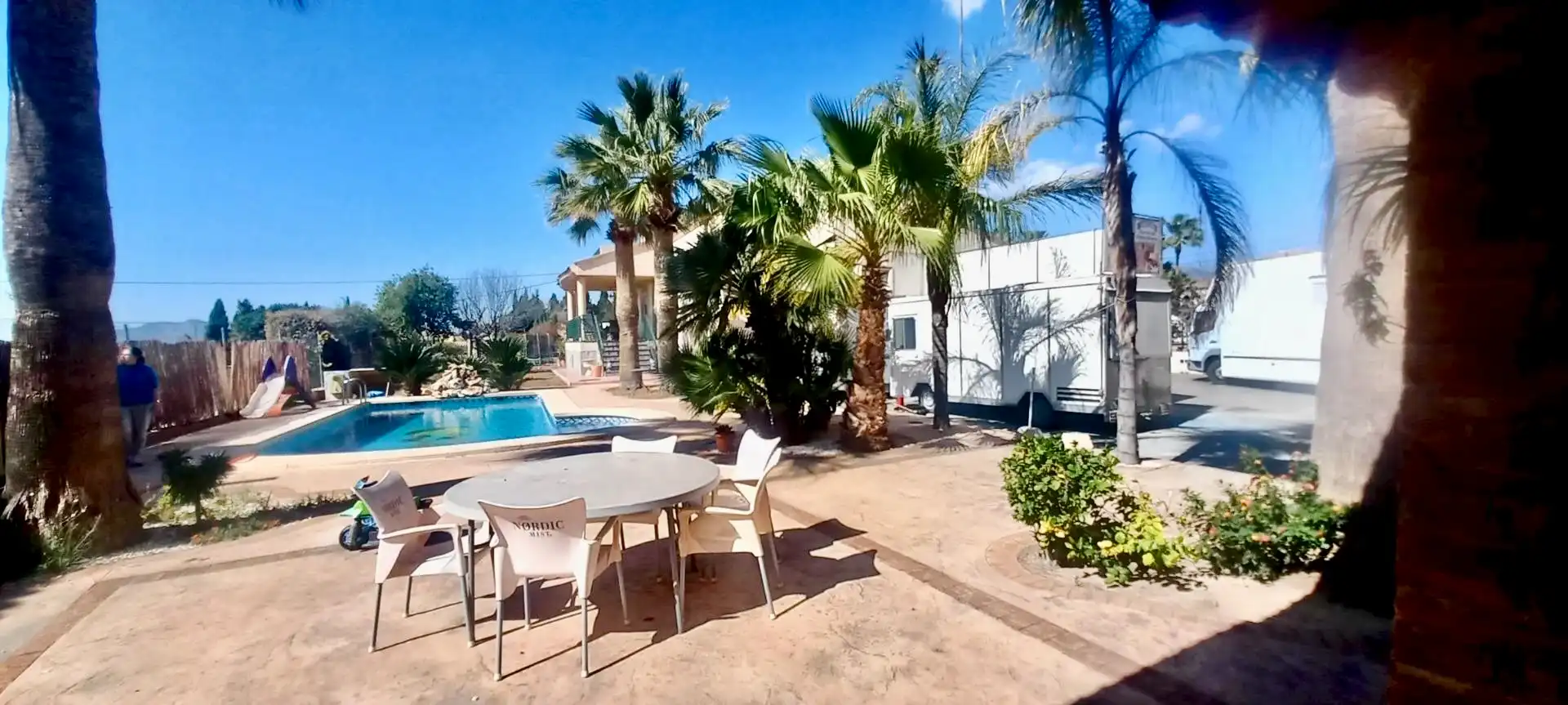 Exterior view of Houses for sale in San Vicente del Raspeig / Sant Vicent del Raspeig  with Heating, Private garden and Terrace
