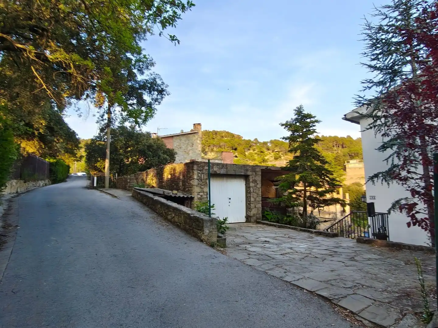 Außenansicht von Haus oder Chalet zum Verkauf in Monistrol de Calders mit Heizung, Privatgarten und Terrasse