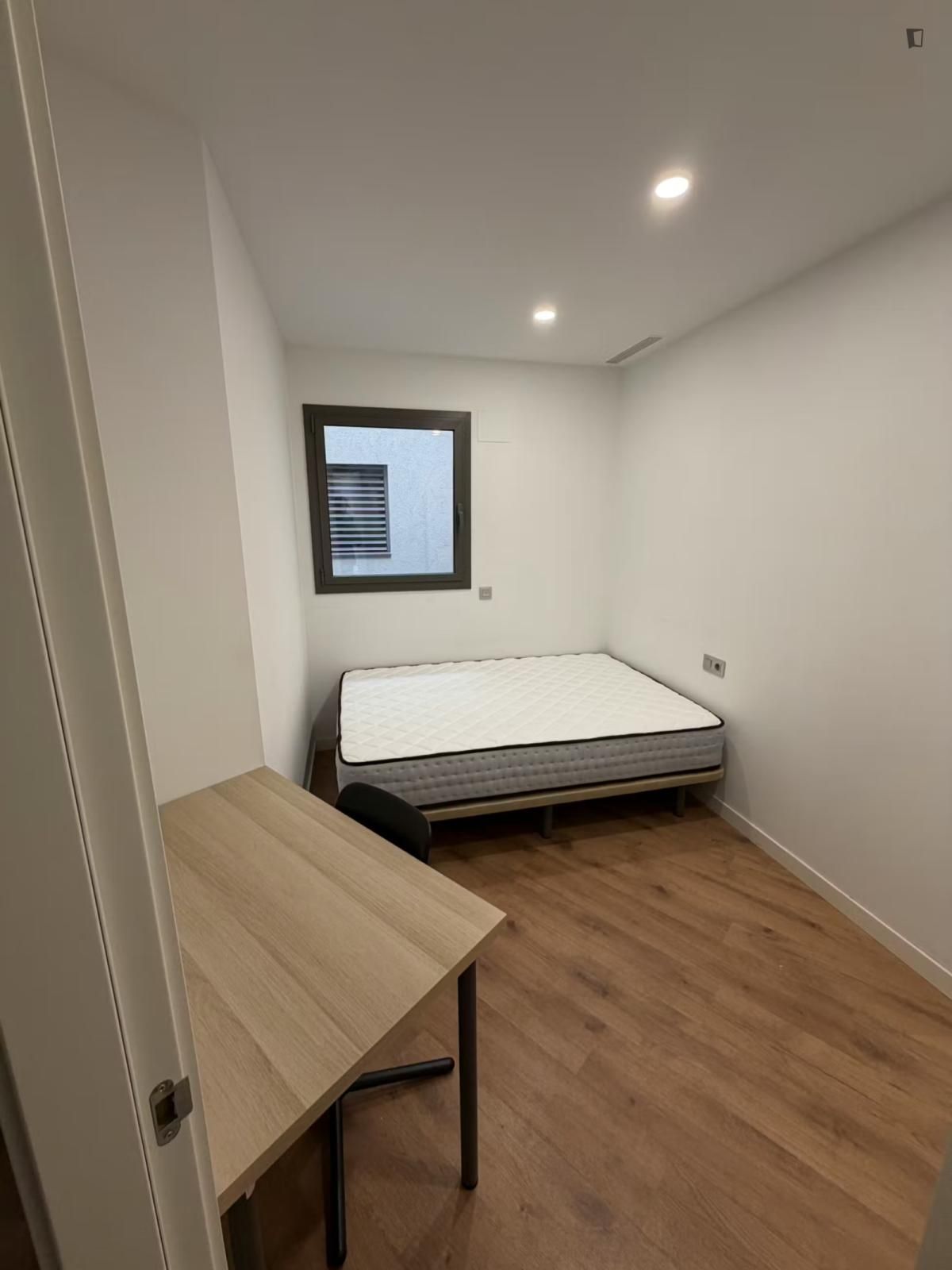 Bedroom of Apartment to share in Sabadell  with Heating, Furnished and Oven