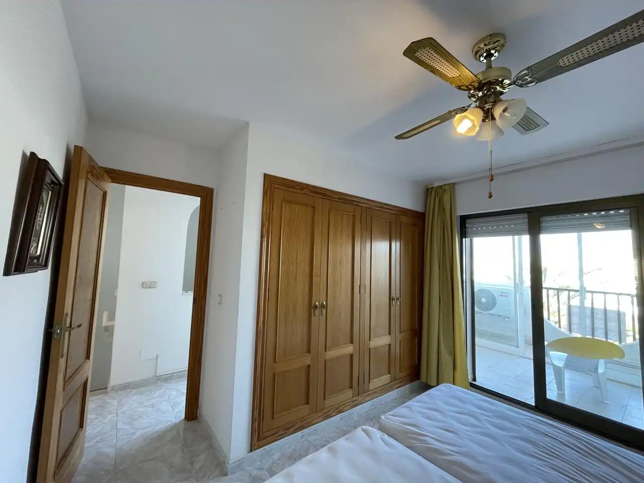 Bedroom of Duplexes for sale in La Manga del Mar Menor  with Air Conditioner, Terrace and Swimming Pool