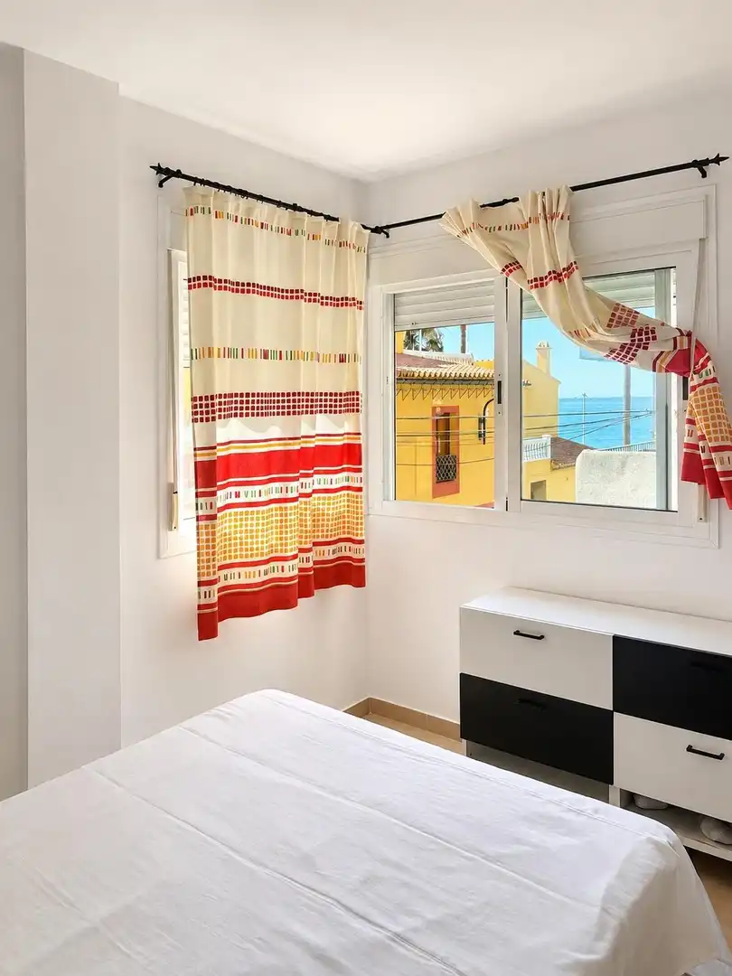 Bedroom of Apartments for sale in Torrox  with Air Conditioner, Heating and Storage room
