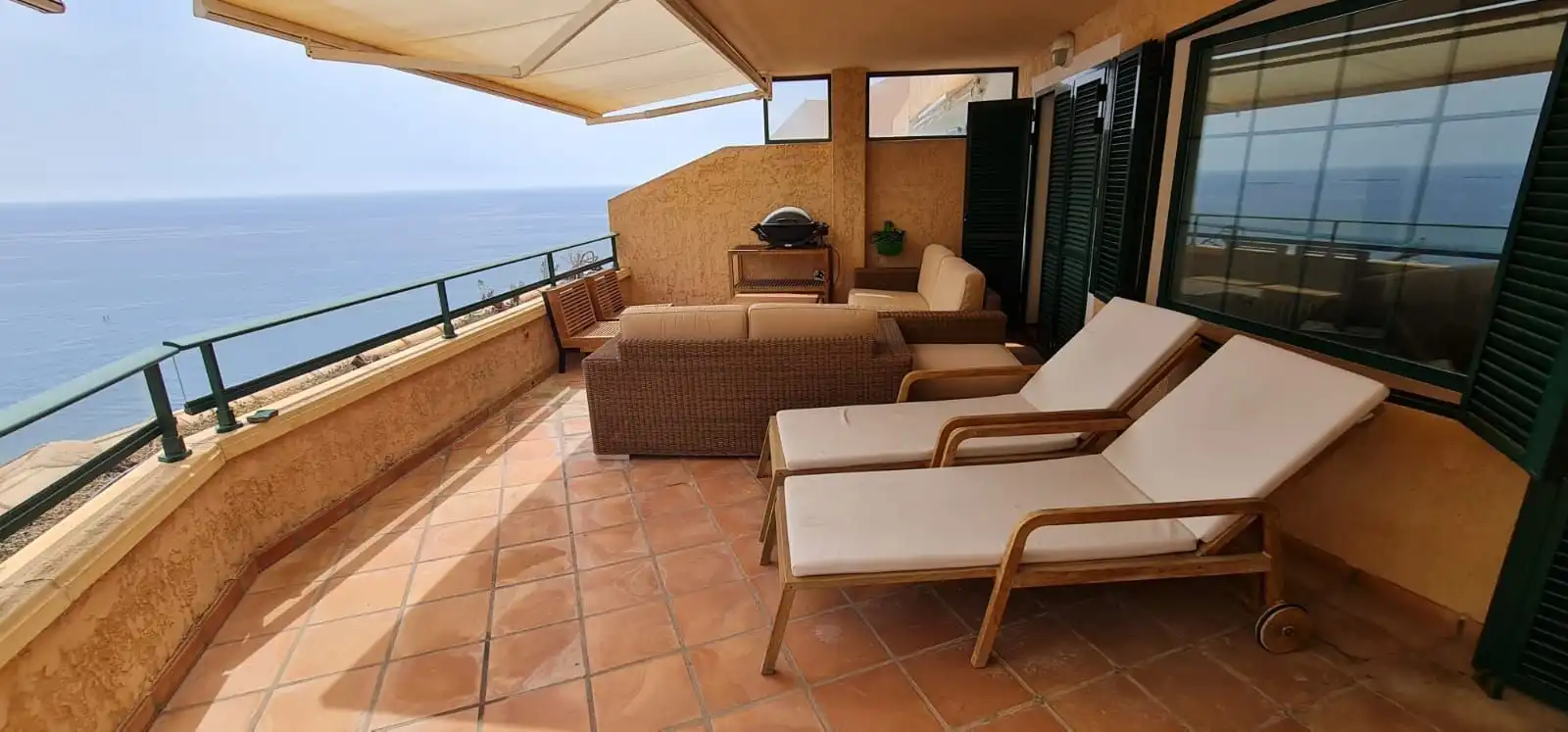 Terraza de Apartamento en venta en Altea con Aire acondicionado, Calefacción y Piscina comunitaria