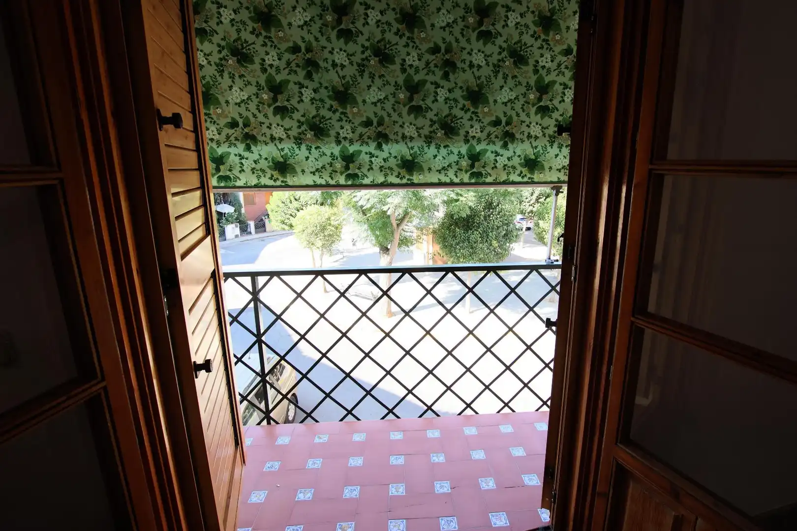 Terrassa de Casa adosada en venda en Montijo amb Aire condicionat, Jardí privat i Traster