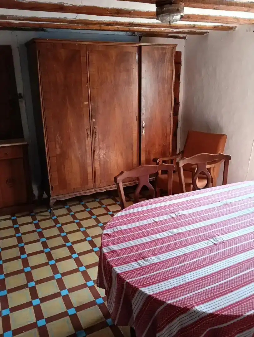 Dormitori de Casa adosada en venda en La Iglesuela del Cid