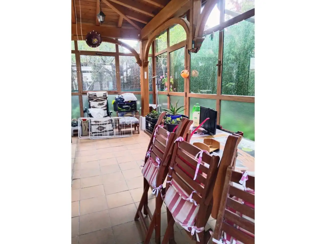 Jardí de Casa o xalet en venda en Villariezo amb Calefacció, Jardí privat i Parquet