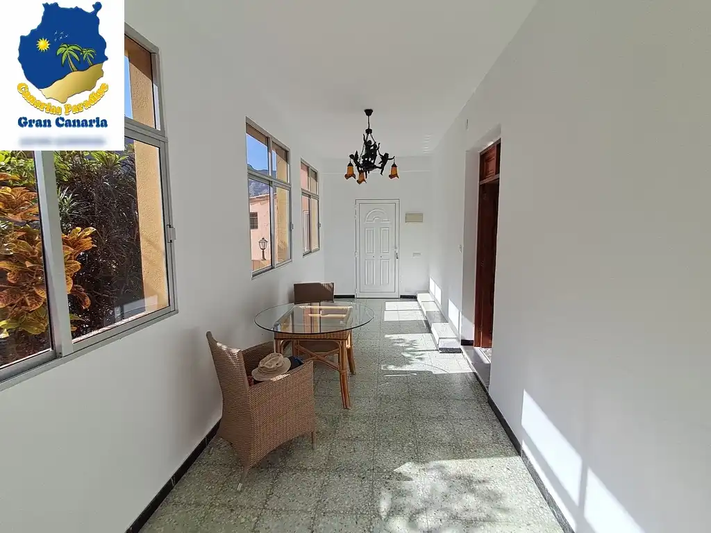 Wohnung zum Verkauf in Mogán mit Privatgarten und Terrasse