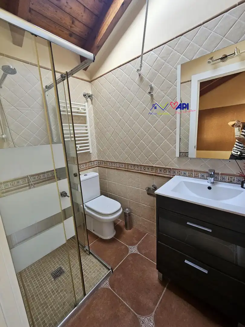Baño de Casa o chalet en venta en El Vendrell con Aire acondicionado, Calefacción y Jardín privado
