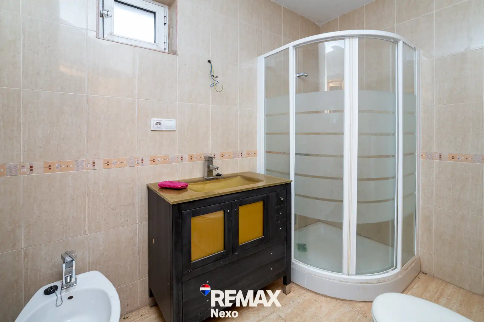 Badezimmer von Wohnung zum Verkauf in Benavente mit Heizung, Terrasse und Balkon