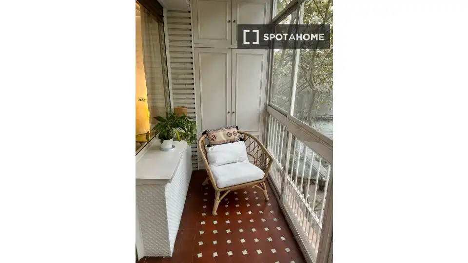 Piso con terraza en alquiler en Chamartín