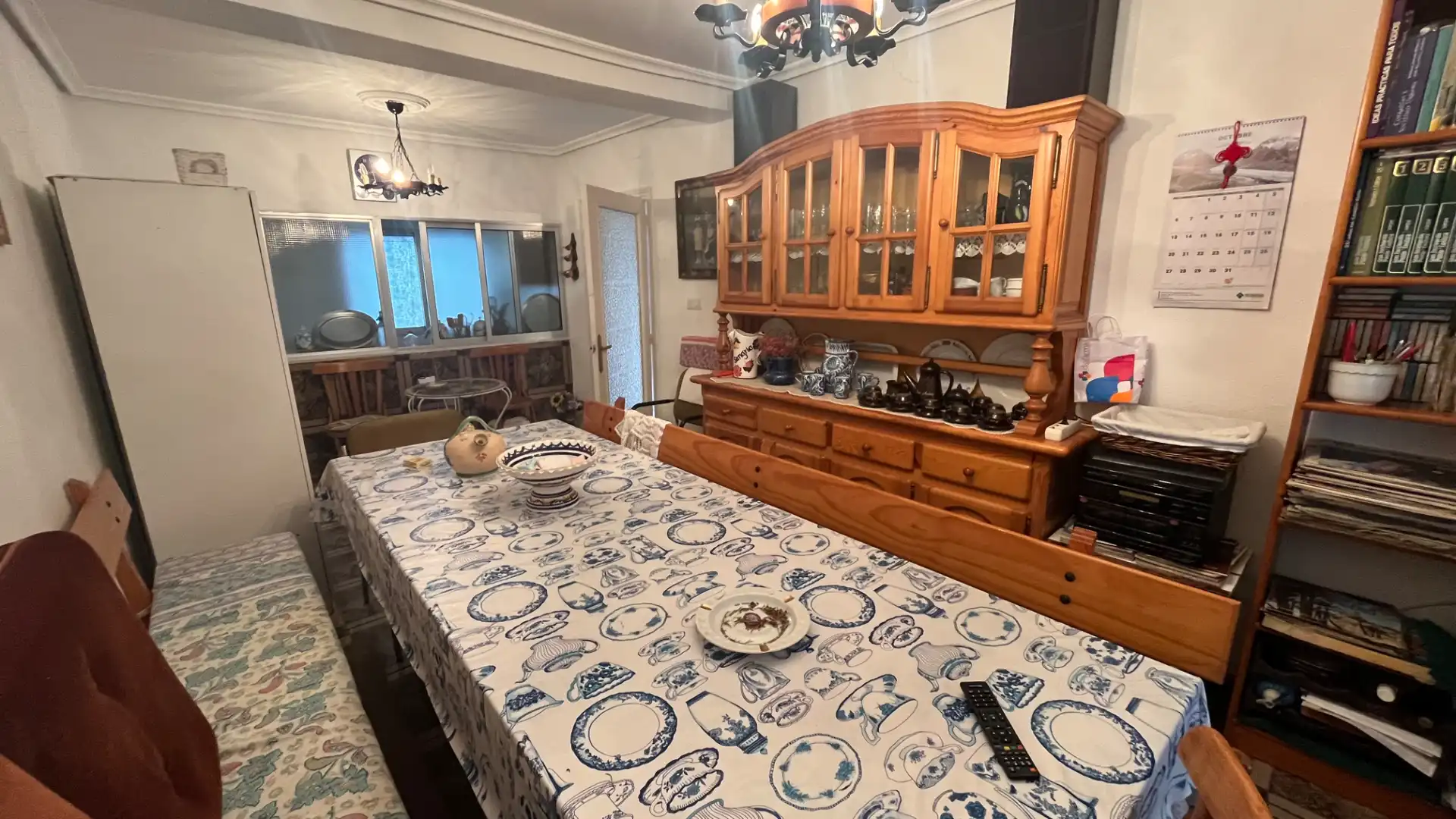 Menjador de Casa o xalet en venda en Valladolid