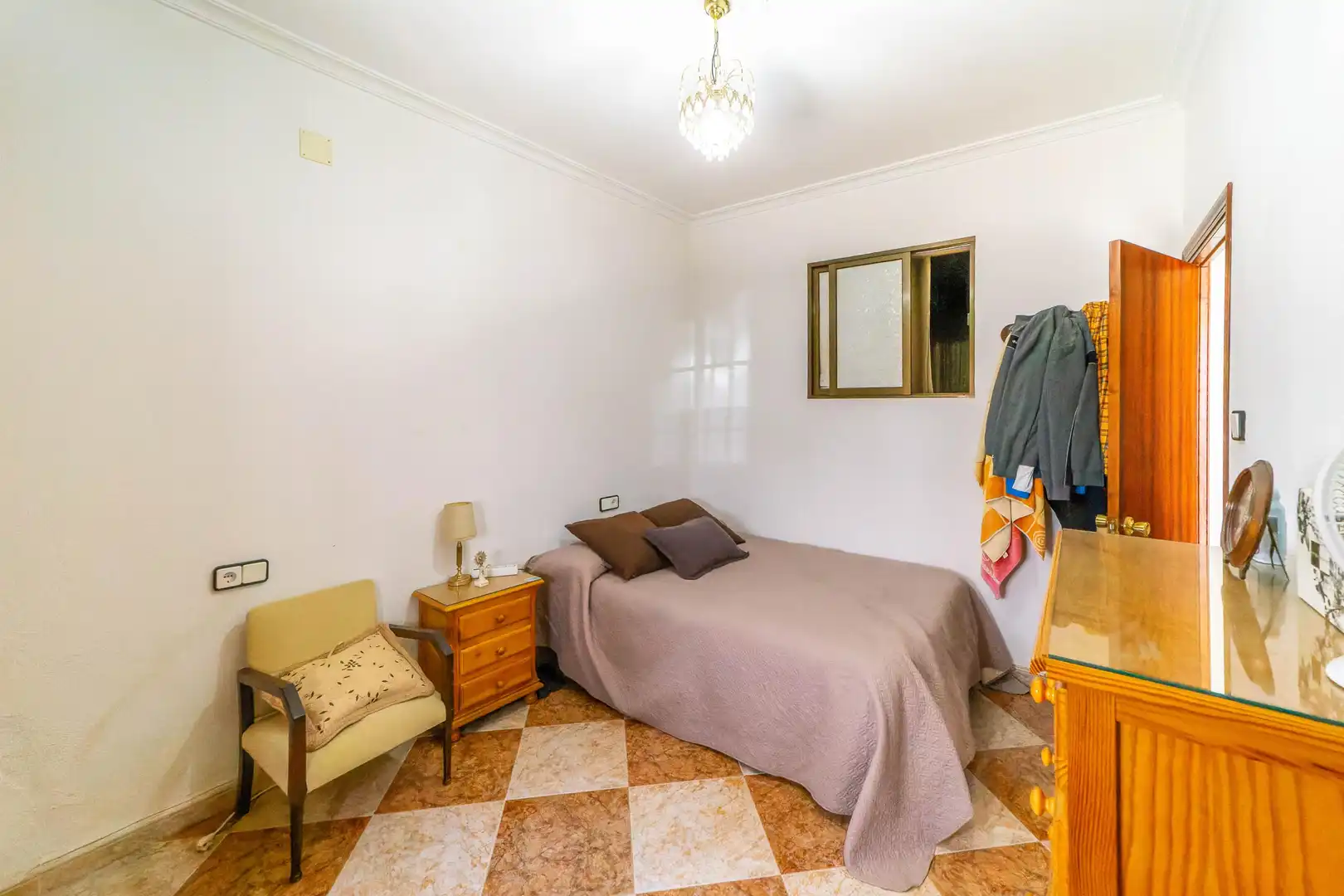 Dormitori de Casa adosada en venda en Las Navas de la Concepción