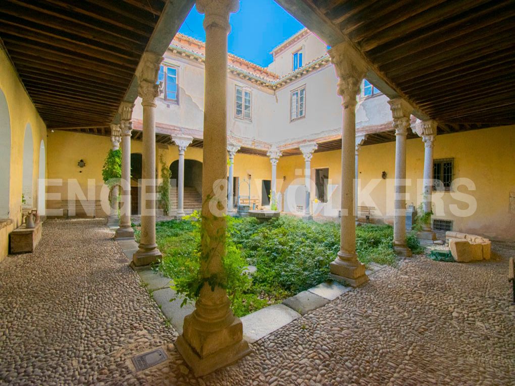Jardí de Finca rústica en venda en Segovia Capital amb Calefacció, Jardí privat i Terrassa