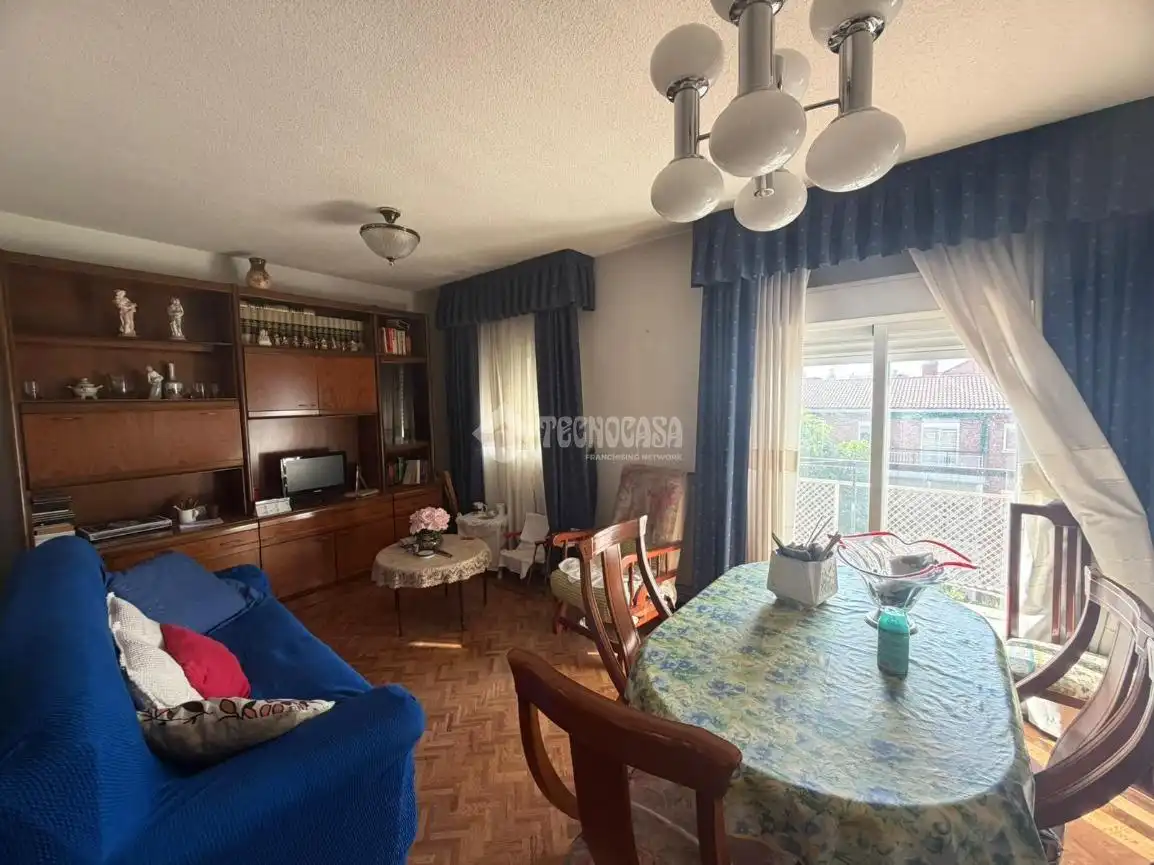 Sala de estar de Piso en venta en Madrid
