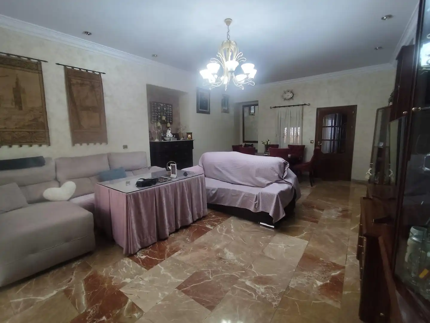 Living room of Houses for sale in Córdoba  with Air Conditioner, Terrace and Storage room