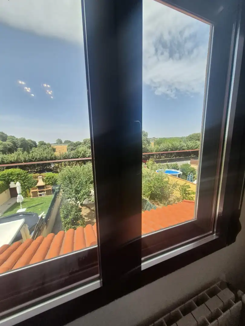Terraza de Casa o chalet de alquiler en Ávila con Calefacción y Amueblado