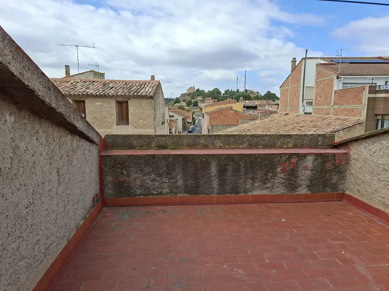 Terraza de Casa o chalet en venta en Maella con Amueblado, Horno y Balcón