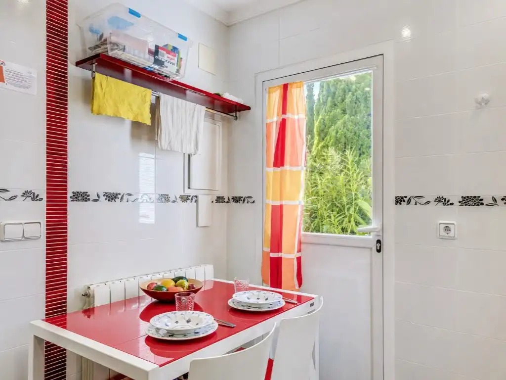 Cocina de Casa o chalet en venta en Jávea / Xàbia con Aire acondicionado, Calefacción y Jardín privado