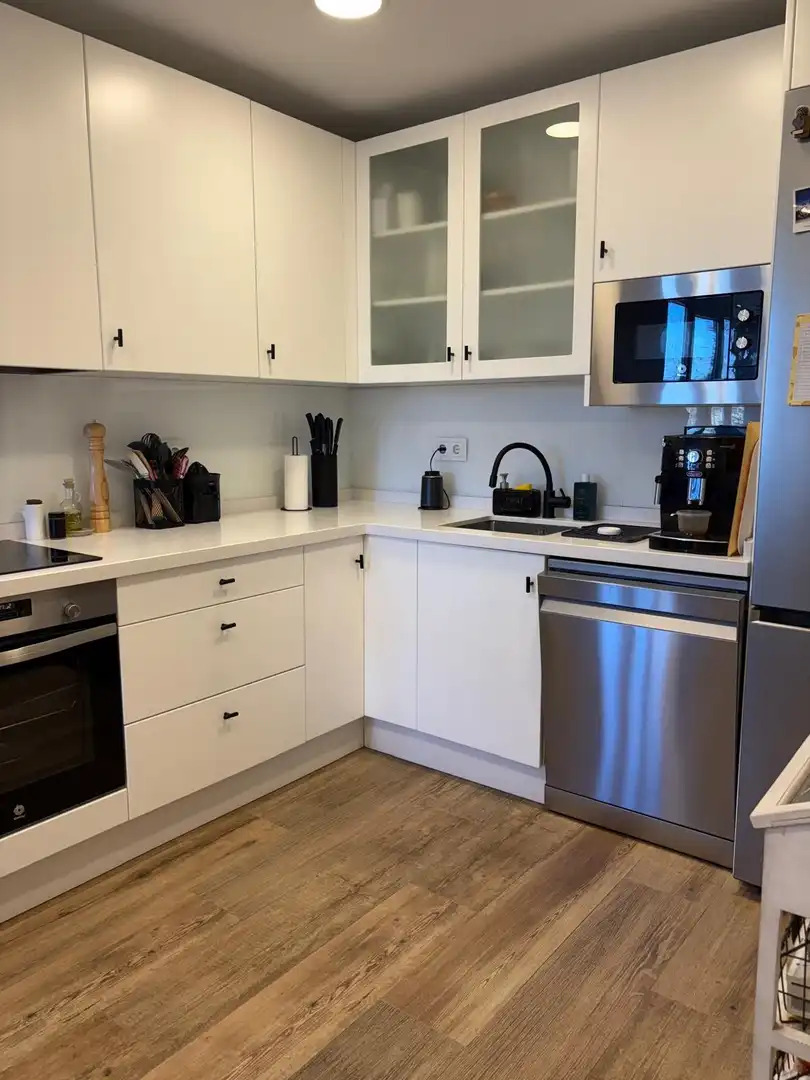 Kitchen of Duplexes for sale in Valladolid  with Heating, Terrace and Storage room