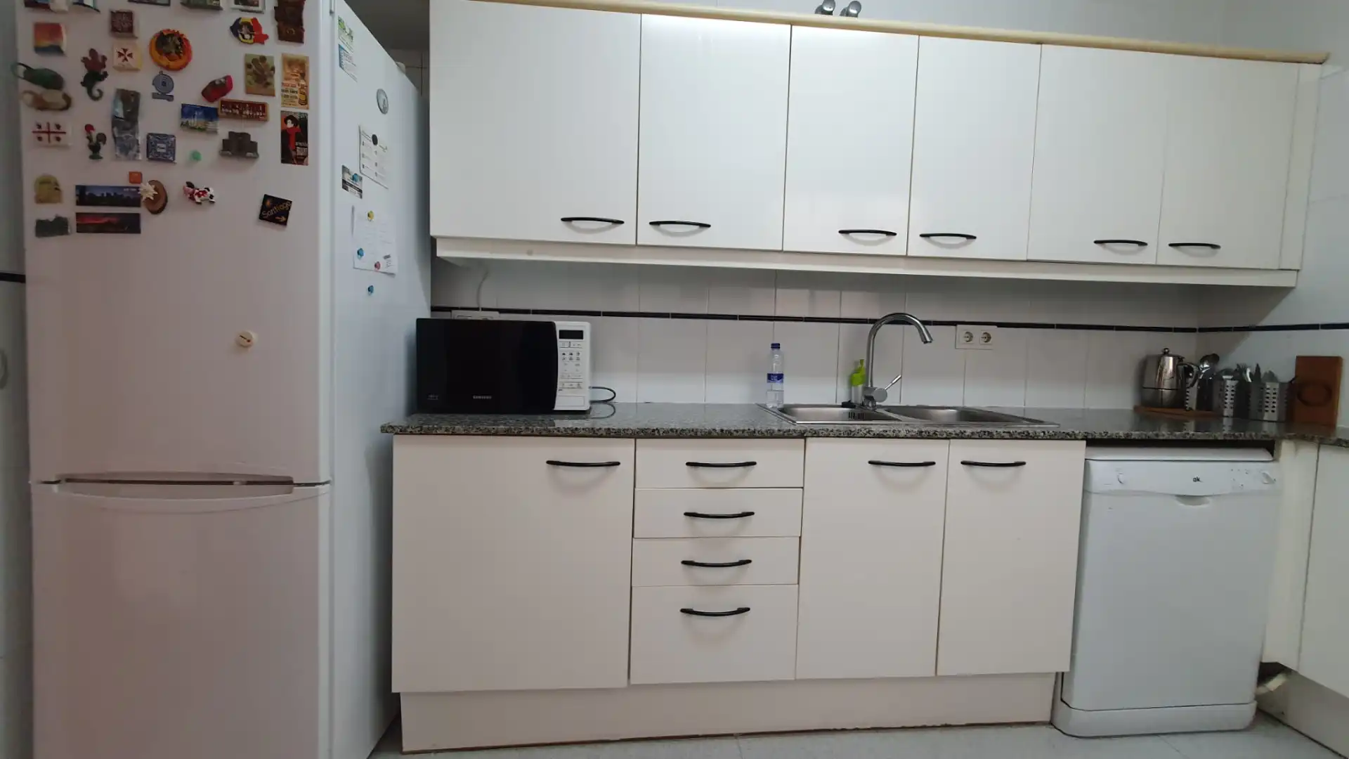 Cuina de Pis en venda en Barcelona amb Aire condicionat, Calefacció i Balcó