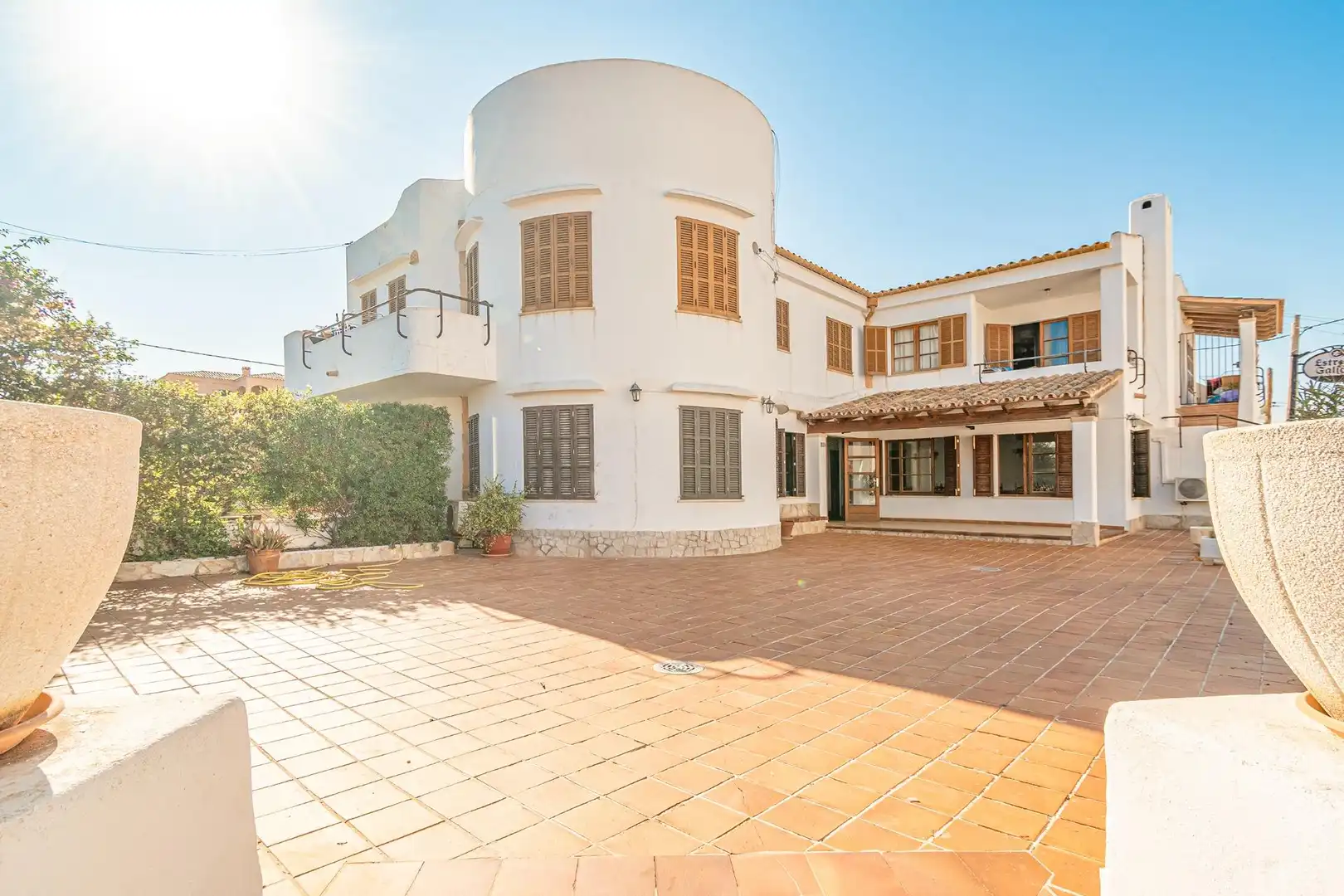 Vista exterior de Local en venta en Santanyí