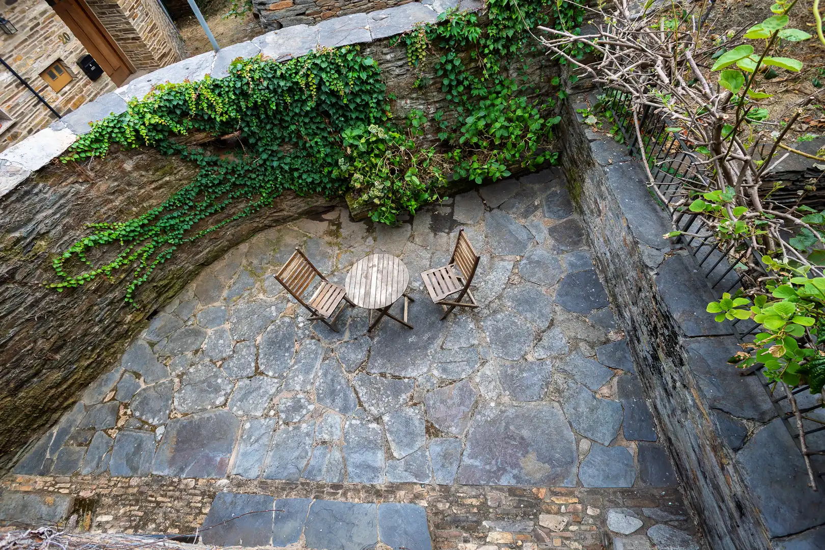Terraza de Local en venta en Folgoso do Courel con Amueblado