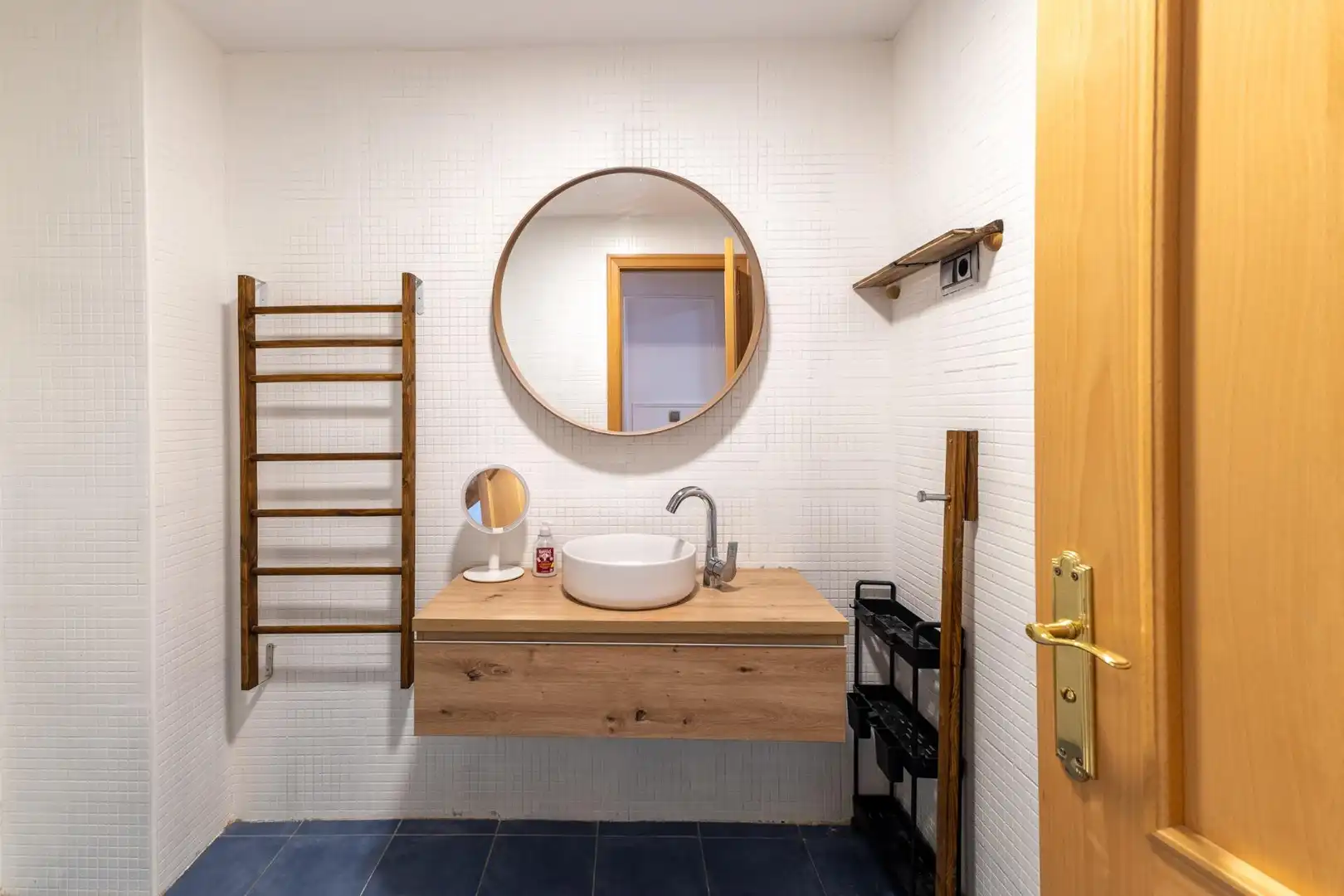 Badezimmer von Maisonette zur Miete in Illescas mit Klimaanlage und Heizung