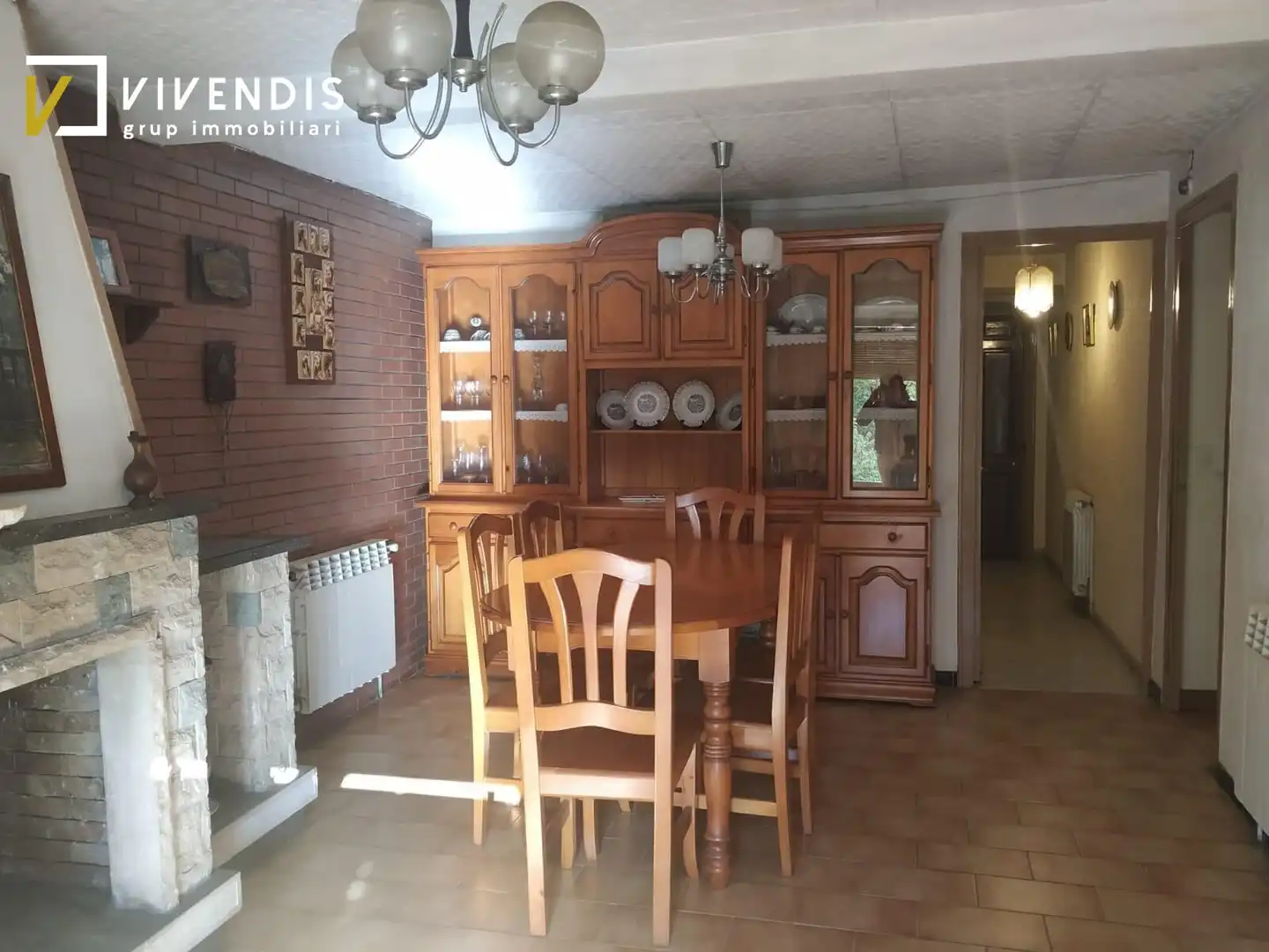 Menjador de Casa o xalet en venda en Belianes amb Calefacció i Terrassa